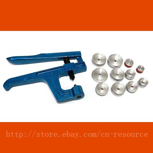 WATCH CRYSTAL PRESS CASE BEZEL CLOSNG PRESS PLIERS TOOL  