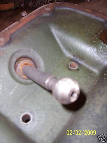 1955 john deere 70 diesel shifter and base plate  