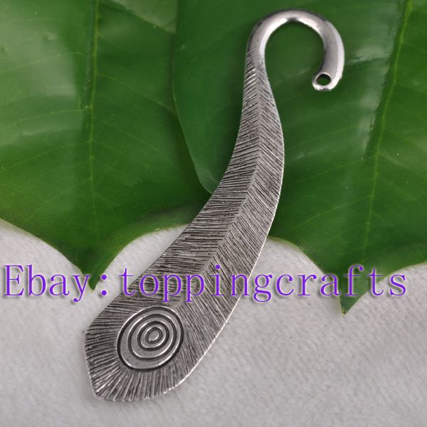 FREE SHIP 30pcs Tibetan Silver Bookmarks 105mm TP6733  