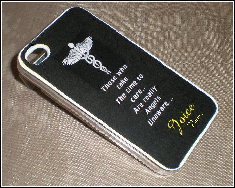 iphone 4, 4S case for Nurse, Physical Therapist or all Medical peopple 