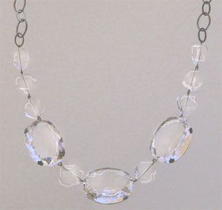 This lovely necklace is from the Mimi Collection by Sorrelli.