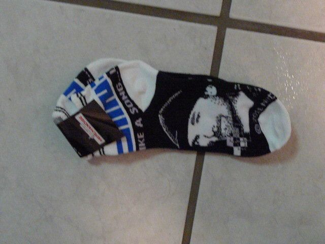 U2 The Edge Like a Song Official Socks  