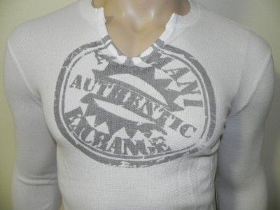 NWT Armani Exchange AX Mens Muscle Fit Thermal Shirt  