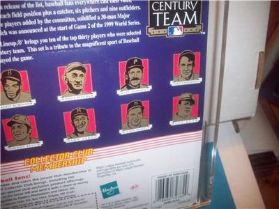 JOHNNY BENCH*ALL CENTURY*(UNCIRCULATED)AFA 9.0* REDS  