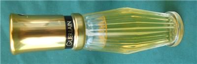 GUERLAIN SHALIMAR PERFUME SPRAY BOTTLE & BOX 1.5 OZ  