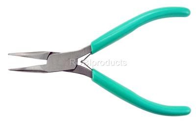 Mazbot® 4.5 JUMP RING Pliers Grooved Tips for Closing Jewelry Tool 