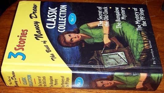 The Best of Nancy Drew 3 in 1 Hardcover Book C. Keene  