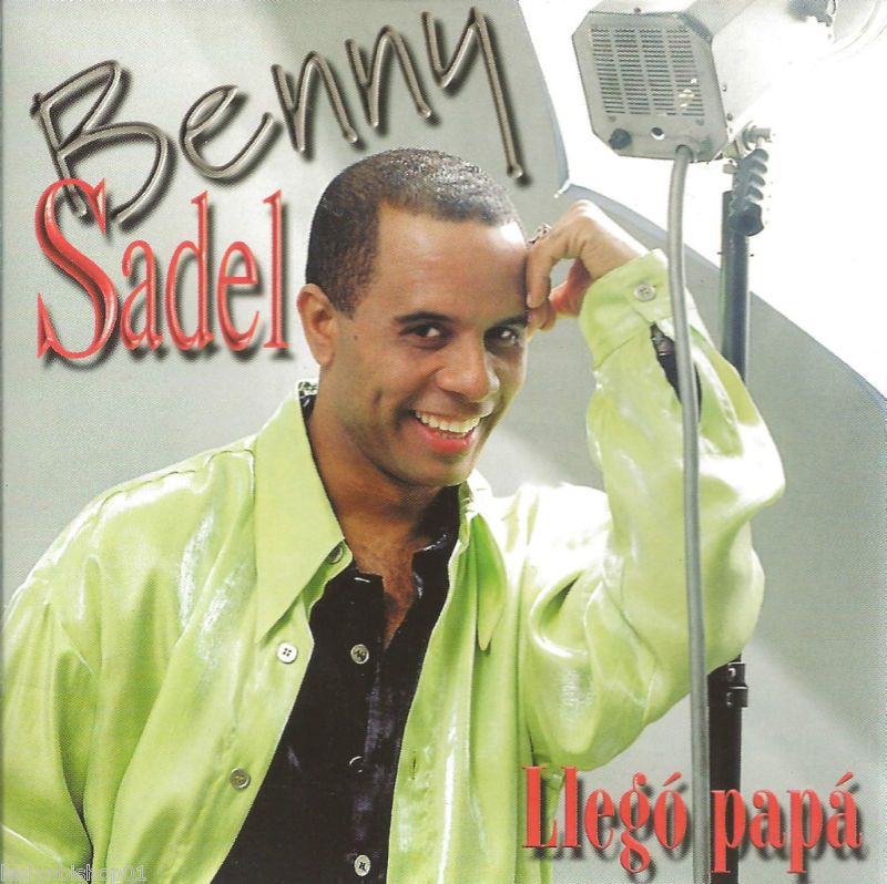 LLEGO PAPA, Benny Sadel (CD, Cacique Records) MINT 765481155525  