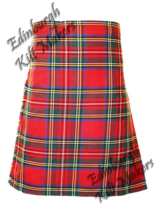 Freedom Tartan Kilt, Scottish Kilts GB, 8 Yard Kilts, Good Qlty Casual 