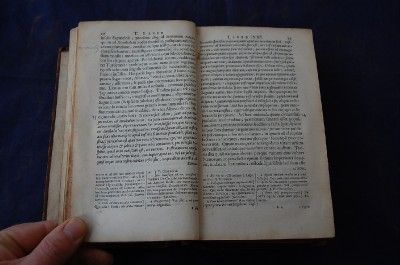 1678/9 LIVY, HISTORIARUM, HISTORY of ROME, PUNIC WARS, 3 VOL SET 