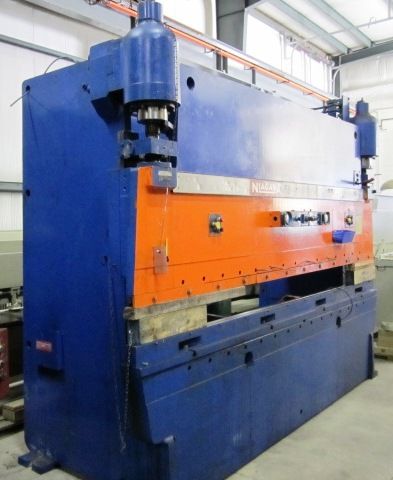 Niagara HD 175 10 12 ADC, 175 Ton x 12 Hydraulic Press Brake  