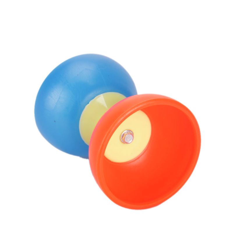 Red With Blue Bowl Diabolo Chinese Yo Yo Toy New  