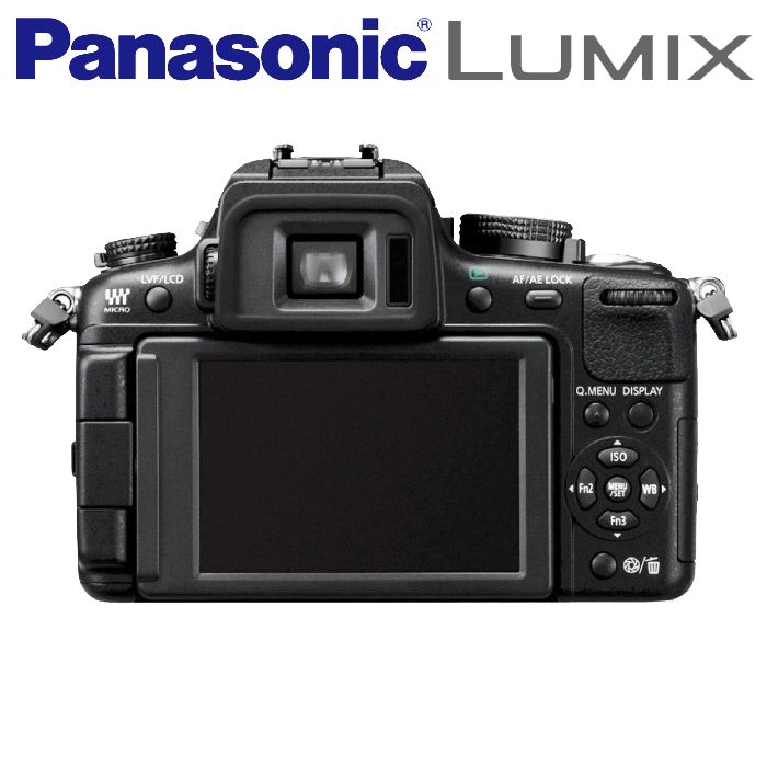 NEW PANASONIC LUMIX DMC GH2 GH 2 DIGITAL CAMERA BODY BLACK COLOR 