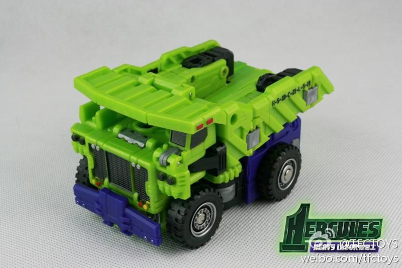 100% brand NEW TFC TOYS Transformers Hercules Devastator Heavy Labor 