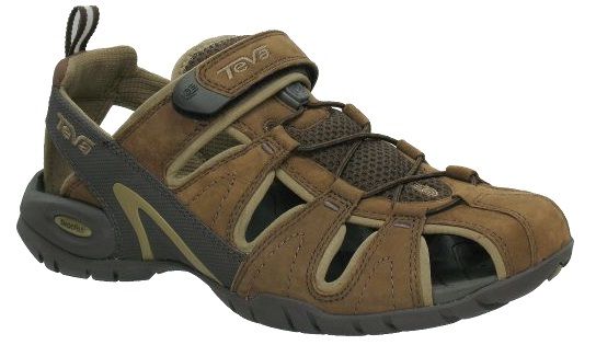 TEVA DOZER LEATHER III MENS SPORT SANDAL SHOES + SIZES  