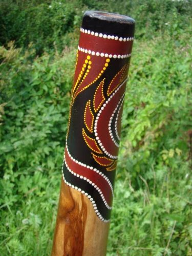 Fairtrade Termite Hollowed Eucalyptus Didgeridoo  