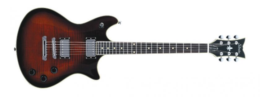 NEW Schecter Tempest Standard Dark Brown Sunburst   