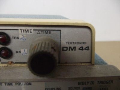 TEKTRONIX 465 OSCILLOSCOPE 100 Mhz 2 CHANNEL  