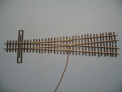 Sn3 scale #6 Wye Fast Tracks Micro Engineering code 70  