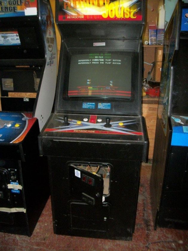 Team Player Robotron 2084 / Joust combo arcade game  