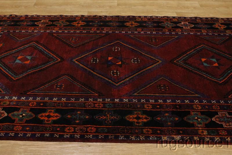 LARGE EXCELLENT TRIBAL 6X10 LORI PERSIAN ORIENTAL AREA RUG WOOL CARPET