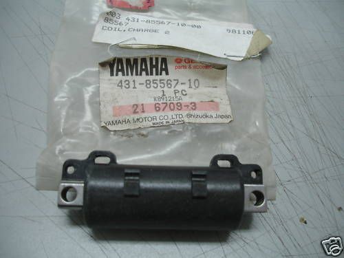 1972 80 YAMAHA YZ,TD3,TZ,MX,TY,COIL CHARGE #2 NOS OEM  