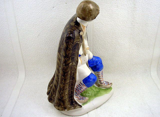 VINTAGE 1960’s USSR RUSSIAN FIRST TBILISI PORCELAIN FIGURINE 