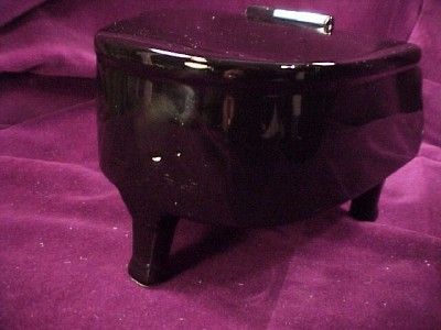 Vtg Black Grand Piano Music Box I Wanna Be Loved by You  