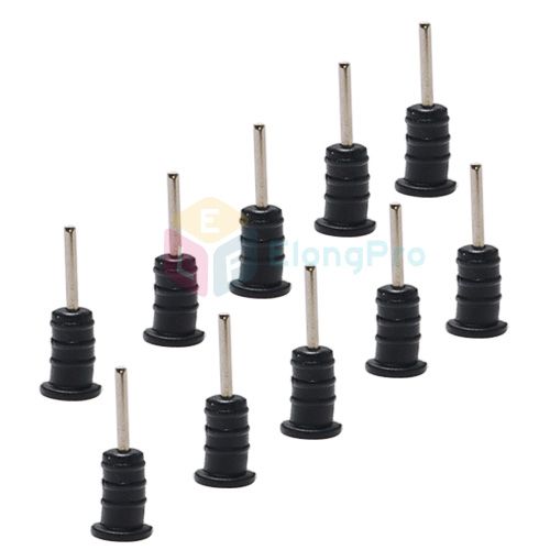   special one for your iphone 4 supplied 10 x black headphone dust cap
