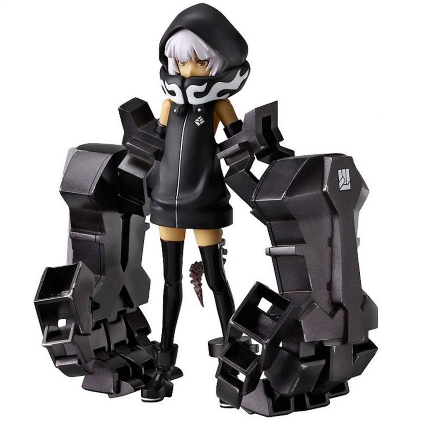 Action Figure BLACK ROCK SHOOTER NEW Figma Strength Max Factory Anime 