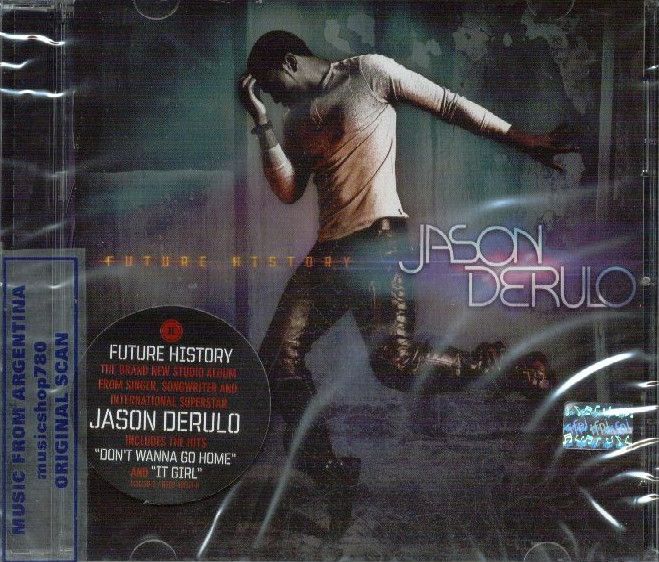 JASON DERULO, FUTURE HISTORY. FACTORY SEALED CD. In English.