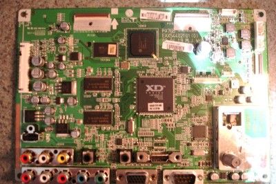 LG 32PC5DVC Main/Tuner Board (SC.LN) pt#EAX54402101  