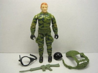 1984 GI JOE RIP CORD COMPLETE LOT W/ FC HALO JUMPER  