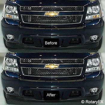 Chevrolet Tahoe   Chrome Front Turn Signal Bulbs  