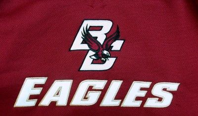 Reebok Boston College Eagles Showboat Hoody Sweatshirt MEDIUM  