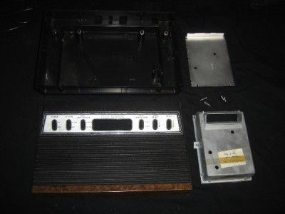  TELE GAMES   ATARI 6 Switch Shell & Metal insert  