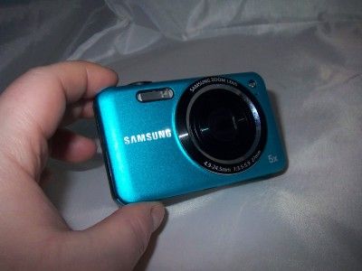 Samsung SL605 12.2 MP Digital Camera   Blue 044701014041  