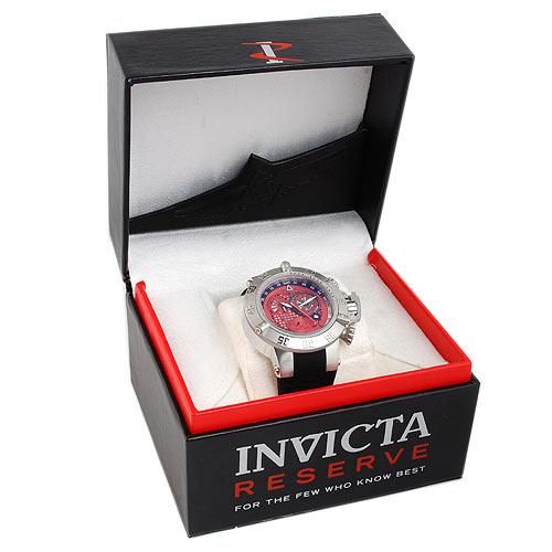 Invicta in6121 Day Date Chronograph Swiss Movement Gentlemens Watch 