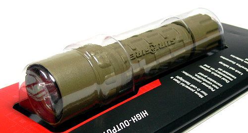 Surefire G2 Nitrolon Tan Xenon Flashlight LED Pack  