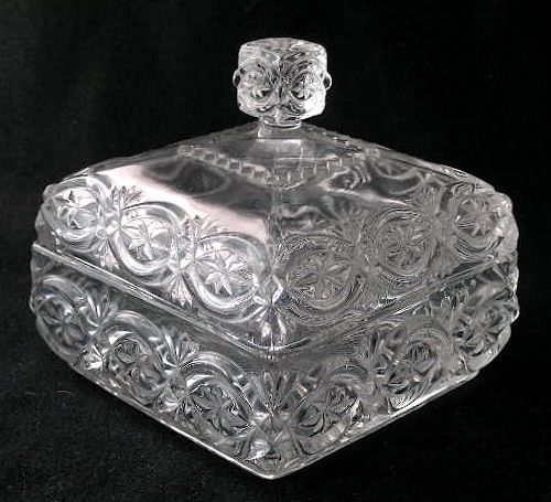 McKee BRITANNIC honey dish EAPG  