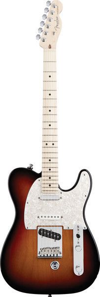   American Nashville B Bender Telecaster   3 Color Sunburst  