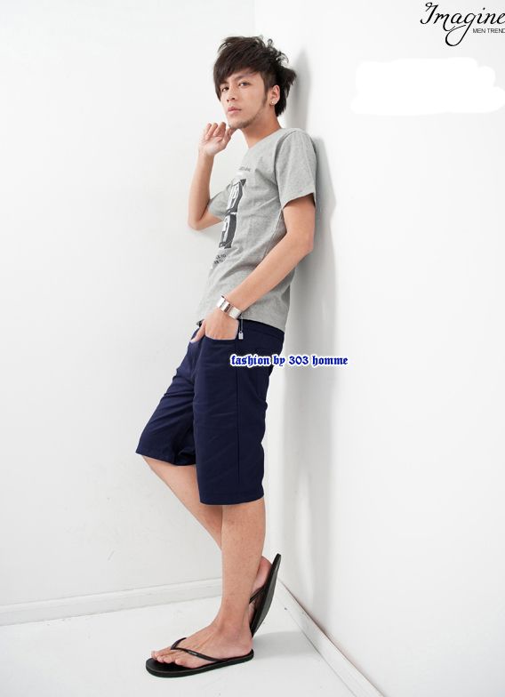 Men summer sunshine solids leisure shorts casual shorts pants 7 colors 