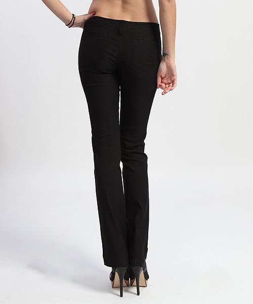   Tailored Low Rise STRETCH TROUSERS Dress Up Suiting REGULAR Pants