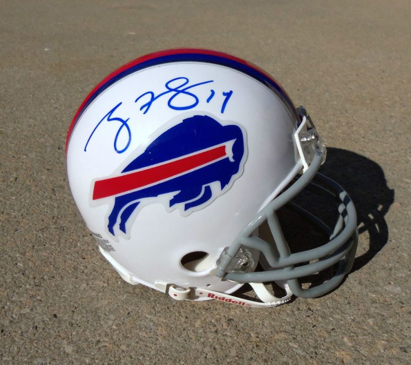 Buffalo Bills #14 RYAN FITZPATRICK Signed Autographed Mini Helmet COA 