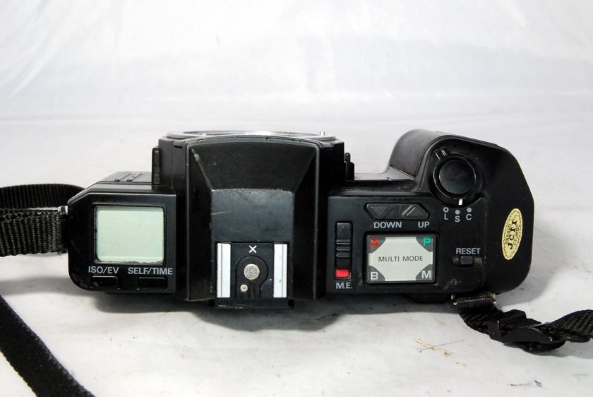 Used Chinon CP 7m Multiprogram camera body for parts or repair