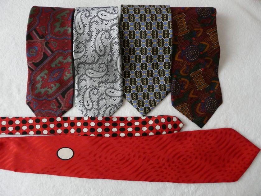 TIES BURBERRYS, BEN SILVER, GUCCI, POSSUM, FESTARI  