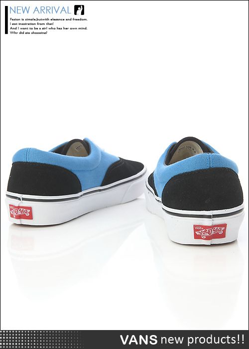 BN VANS Era (Streetstyle) Bnnie Blue/Black Shoes #V274  