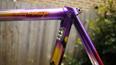 DD COLNAGO MASTER OLYMPIC FRAME FORKS WITH GILCO TUBING PRECISA FORKS 