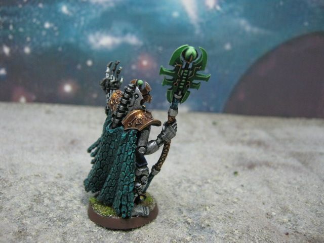 Warhammer 40K DPS painted Necron Imotekh the Stormlord NE006  