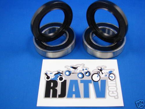 Suzuki LT250R Quadracer Rear Axle Bearings And Seals  